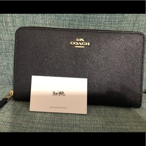 Coach Continental Wallet large